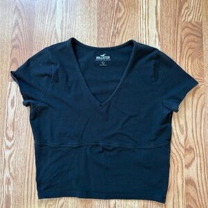 Hollister V-neck baby tee